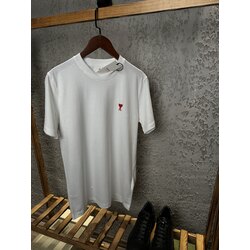 Ami Paris Nakışlı T-Shirt