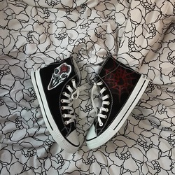 Özel Tasarım Unisex Converse Ayakkabı 