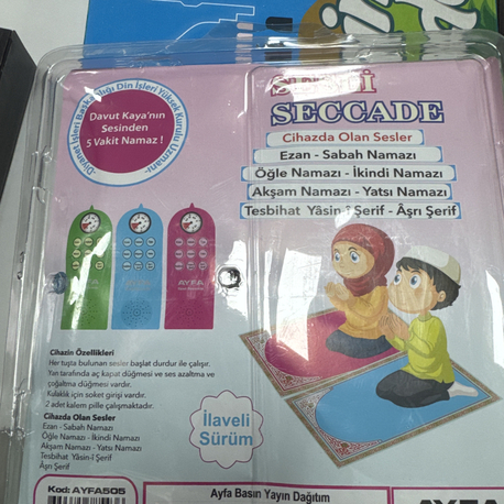 Sesli secdade 
