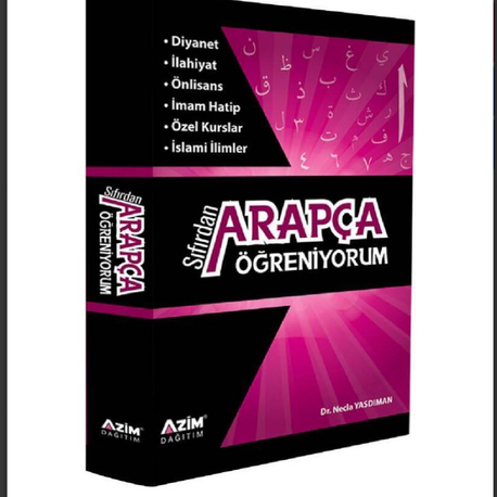 Arapça öğretici kitap 