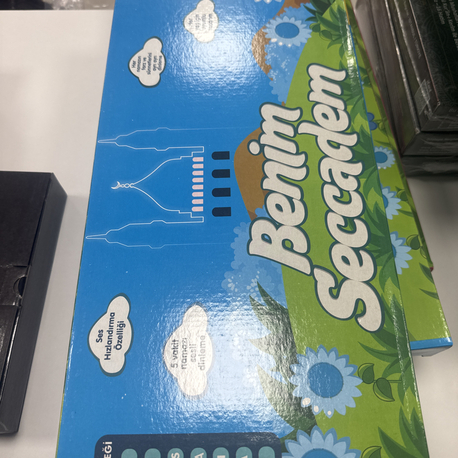 Benim sesli secdadem erkek çocuğu 