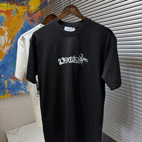 Off White arrow print tshirt