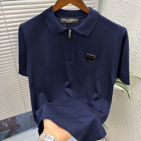 D.G merserize polo yaka lacivert