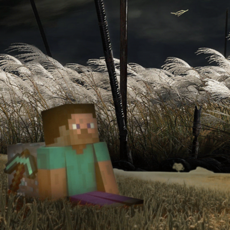 Steve (Minecraft Hareketsiz)