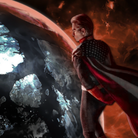 Homelander (Kırmızı)