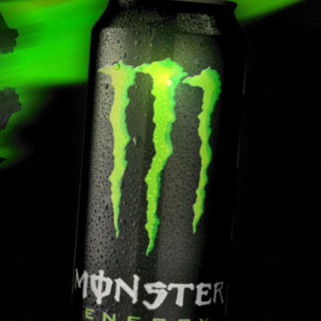  Monster Enerji İçeceği (Siyah)