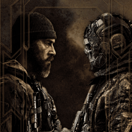 Captain Price VS Ghost (Call of Duty: Modern Warfare 4)