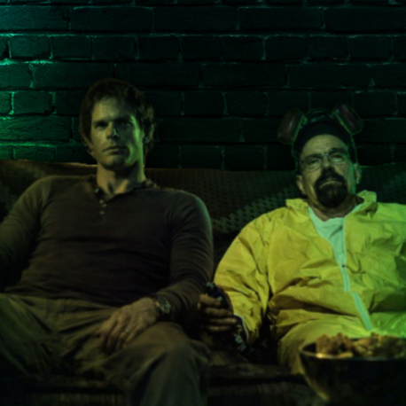 Dexter ve Walter White (Göz Açıp Kapatma Animasyonlu)