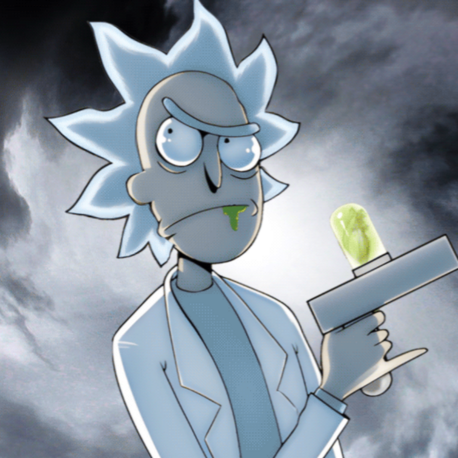 Rick (Rick and Morty Saç Animasyonlu)