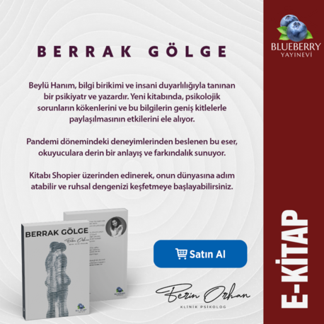 Berrak Gölge e-Kitap