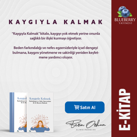 Kaygıyla Kalmak e-Kitap