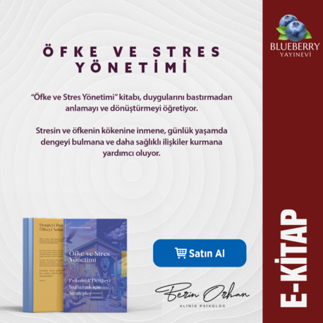 Öfke ve Stres Yönetimi e-Kitap