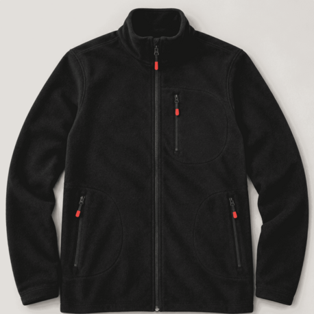 Siyah Unisex Polar Mont