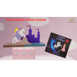 Unicorn ve Hızın Sırrı Kitap ve Oyuncak Seti