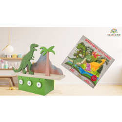 Dinozor ve Gücün Sırrı Kitap ve Oyuncak Seti