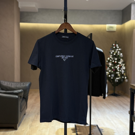 EMPORIO ARMANI TSHIRT PREMIUM SIYAH