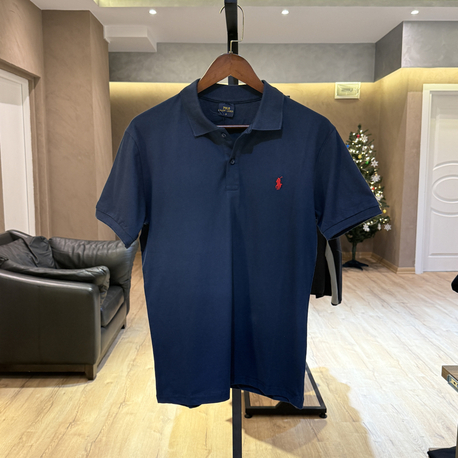 RL POLO YAKA PREMIUM LACİVERT