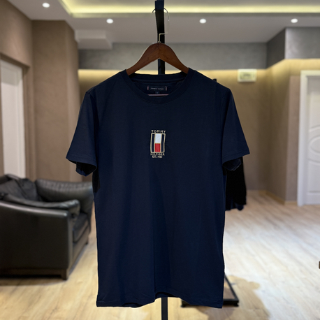 TOMMY TSHIRT PREMIUM LACİ