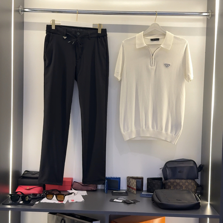 PRADA TRİKO PRADA JOGGER KOMBİN