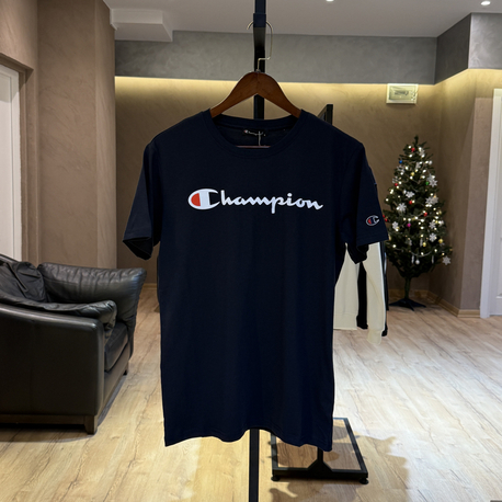 CHAMPION TSHIRT PREMIUM SIYAH 