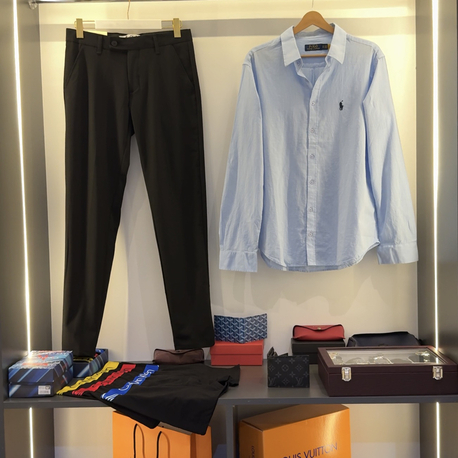 RL KETEN GÖMLEK BEYMEN JOGGER KOMBİN 