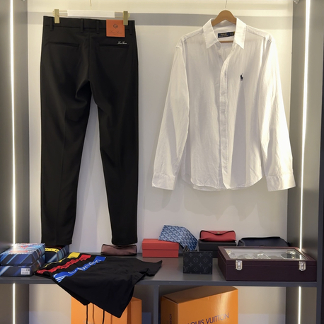 RL KETEN LORO PİANA JOGGER KOMBİN 