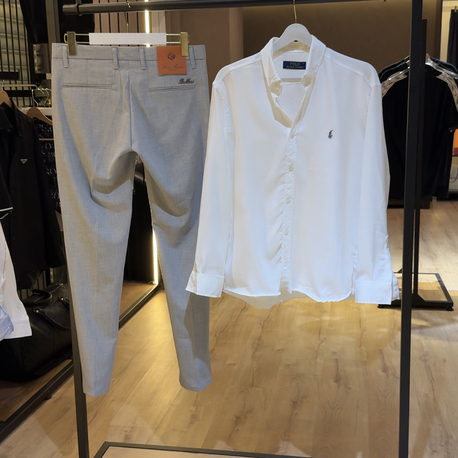 RL SOFYA KETEN GÖMLEK LORO PİANA JOGGER KOMBİN