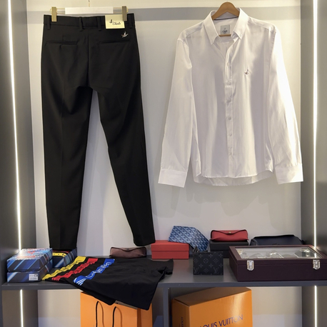 BEYMEN GÖMLEK BEYMEN JOGGER KOMBİN 