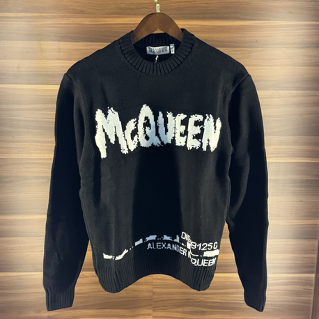 MCQUEN SİYAH KAZAK
