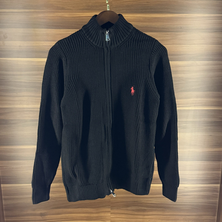 RL SİYAH TRİKO HIRKA
