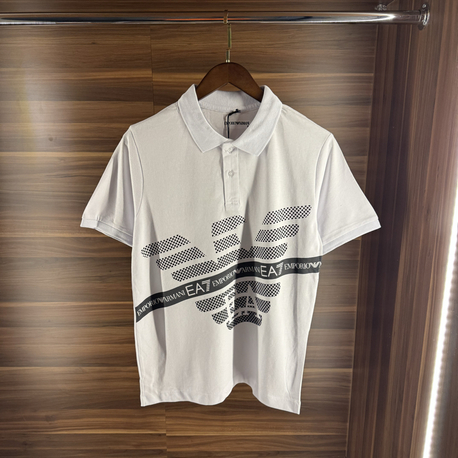 EA BEYAZ POLO YAKA TSHİRT