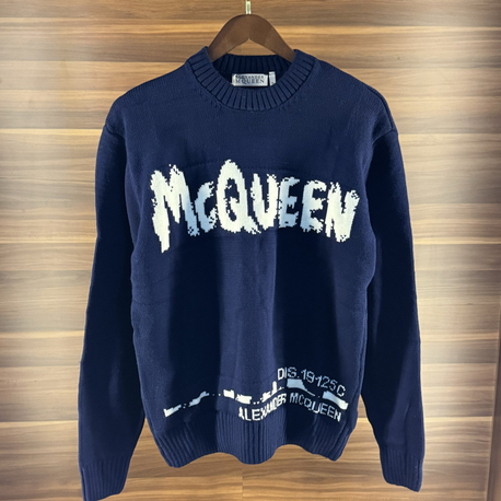 MCQUEN LACİVERT KAZAK