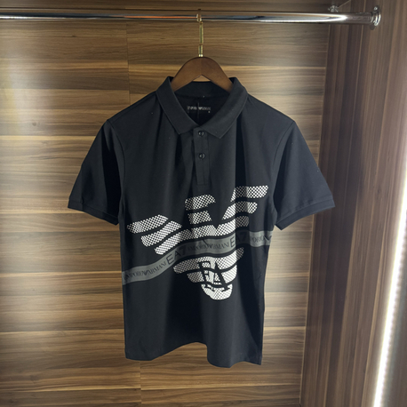 EA SİYAH POLO YAKA TSHİRT