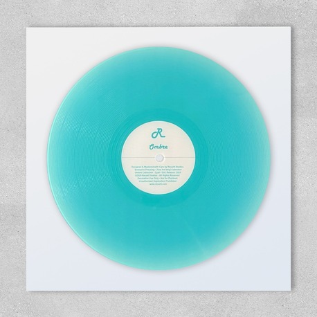 Ombre Collection Cyan