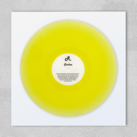 Ombre Collection Yellow