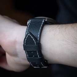 Huawei Watch Saffiano Serisi Kordonlar