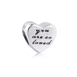 You Are So Loved Modeli Pandora Charm