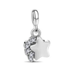 Kayan Yıldız Modeli Pandora Charm