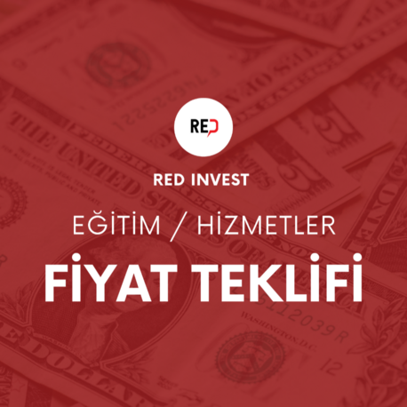 EĞİTİM VE HİZMETLER İÇİN FİYAT TEKLİFİ