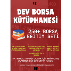 DEV BORSA KÜTÜPHANESİ (250+ EĞİTİM SETİ)