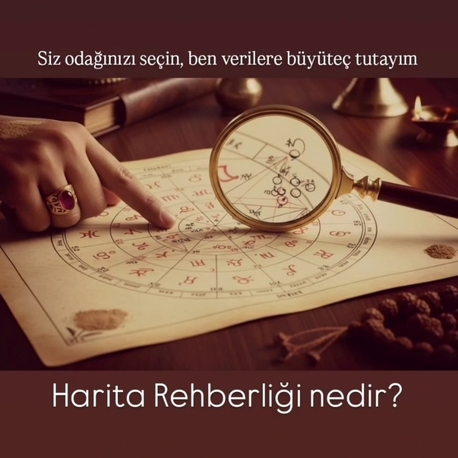 Detaylı Doğum Haritasi + 1 Yıllık Danışmanlık