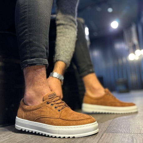 RLX  CLASSİC BAĞCIKLI ERKEK SNEAKER TABA SÜET 