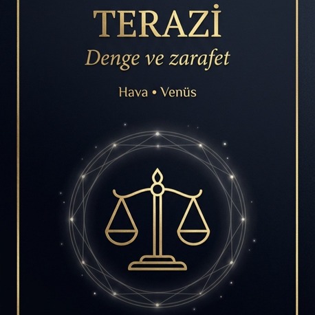 TERAZİ BURCU Dengeleyici Vefk Kartı