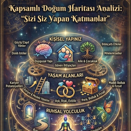 TAM KAPSAMLI DOĞUM HARİTASI