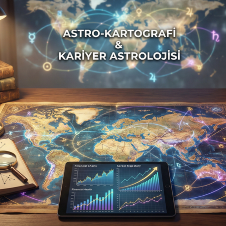 ASTRO-KARTOGRAFİ + İŞ VE KARİYER ASTROLOJİSİ