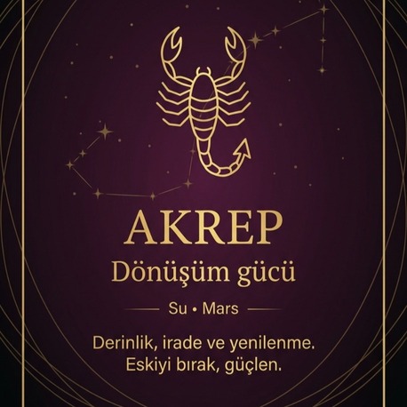 AKREP BURCU Dengeleyici Vefk Kartı