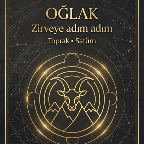 OĞLAK BURCU Dengeleyici Vefk Kartı