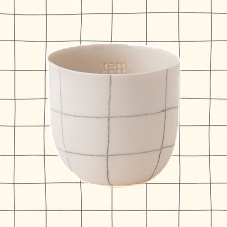 linea - espresso/black square