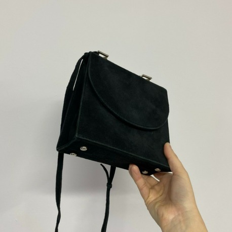 Vintage Süet Mini Çanta