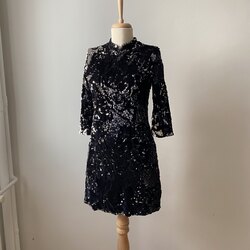Zara - Asya Yaka Pul Detaylı Elbise